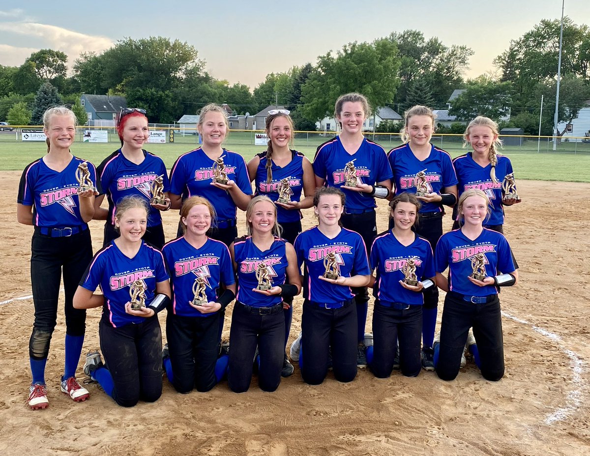 CardFastpitch's tweet photo. Dover Eyota Storm - 14u Champions https://t.co/MSArUSGHQF