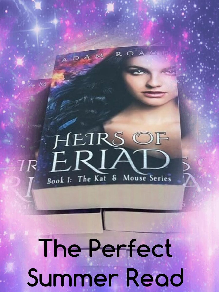 StormEnchantra's tweet photo. Coming Friday 

Your NEW favorite book
#HeirsofEriad by @AuthorAdamRoach if you love sci fi,fantasy,action, &amp; mystery you'll want to grab a copy on your fave retailer https://t.co/Cpg9kE9GV7