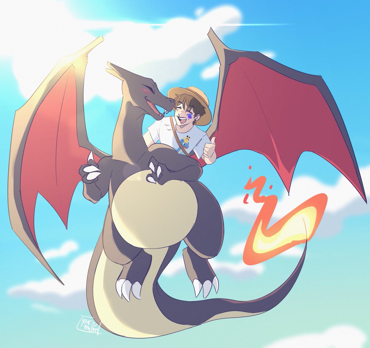 Giving Chan what he deserves!! Someone get this man a shiny Charizard in Pokémon go.
#StrayKids #Straykidsfanart #Bangchan #pokemon