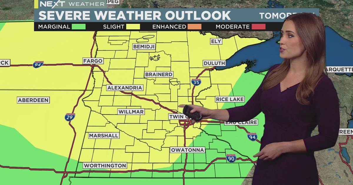 RT @WCCO: Next Weather: Pleasant Saturday, strong winds and tornadoes possible Sunday https://t.co/2EYe9OAFPv https://t.co/IIcShu9SCc