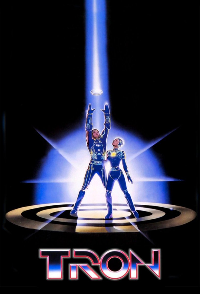 evil_toast916's tweet photo. Celebrating 40 years of awesomeness!
#CinephileDogpile #Tron40 #greetingsprograms #endofline https://t.co/LOLOoWJK6m