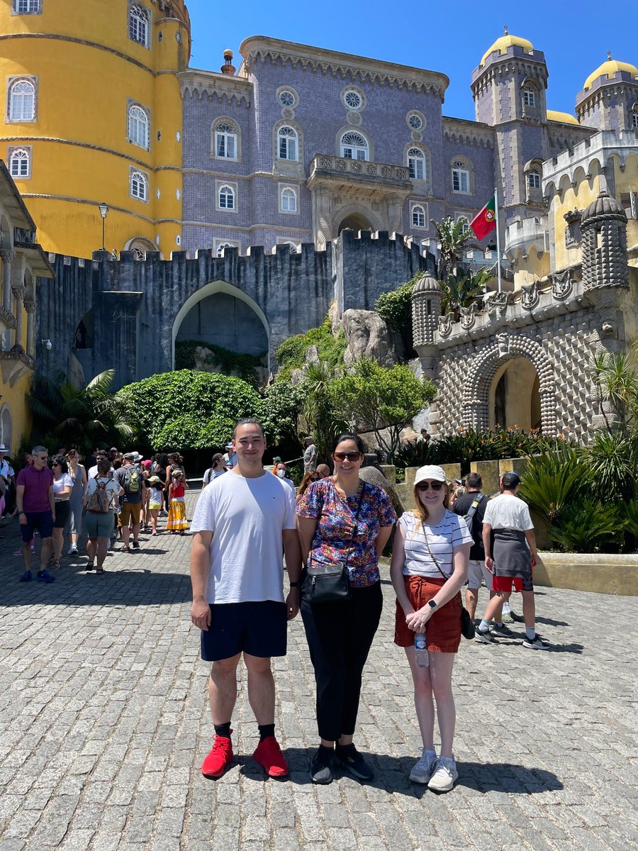 skplenderleith's tweet photo. Just returned home after my first conference attendance, presentation and poster session at FASEB Calpains in Health and Disease in Lisbon, Portugal! I’m so grateful for the opportunity and experience to have shared our recent findings from @LairdNeuroLab #calpains22 https://t.co/eRHMDNemLi