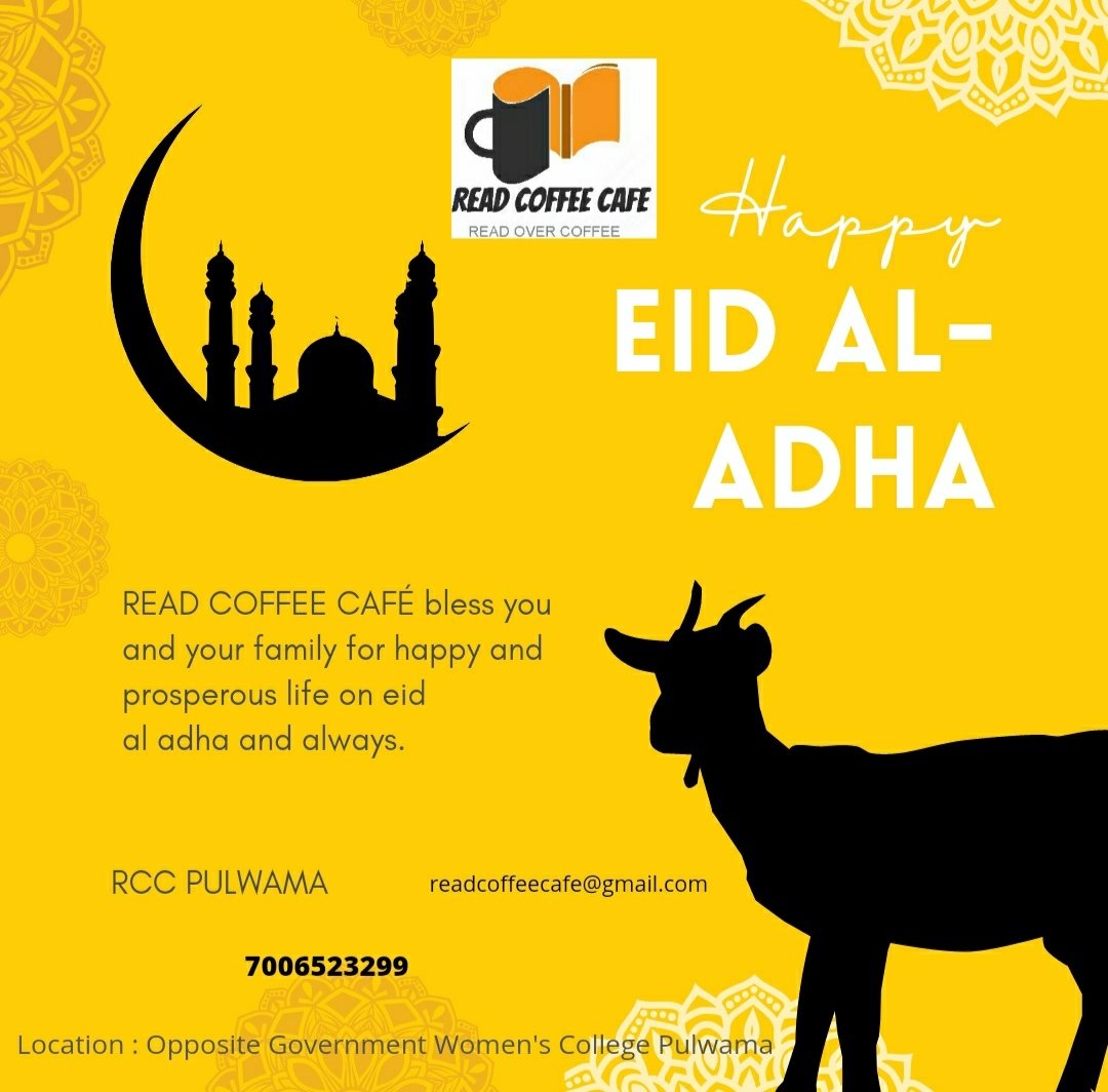 readcoffeecafe's tweet photo. #EidAlAdha #EidMubarak https://t.co/I3Vk9FTY80