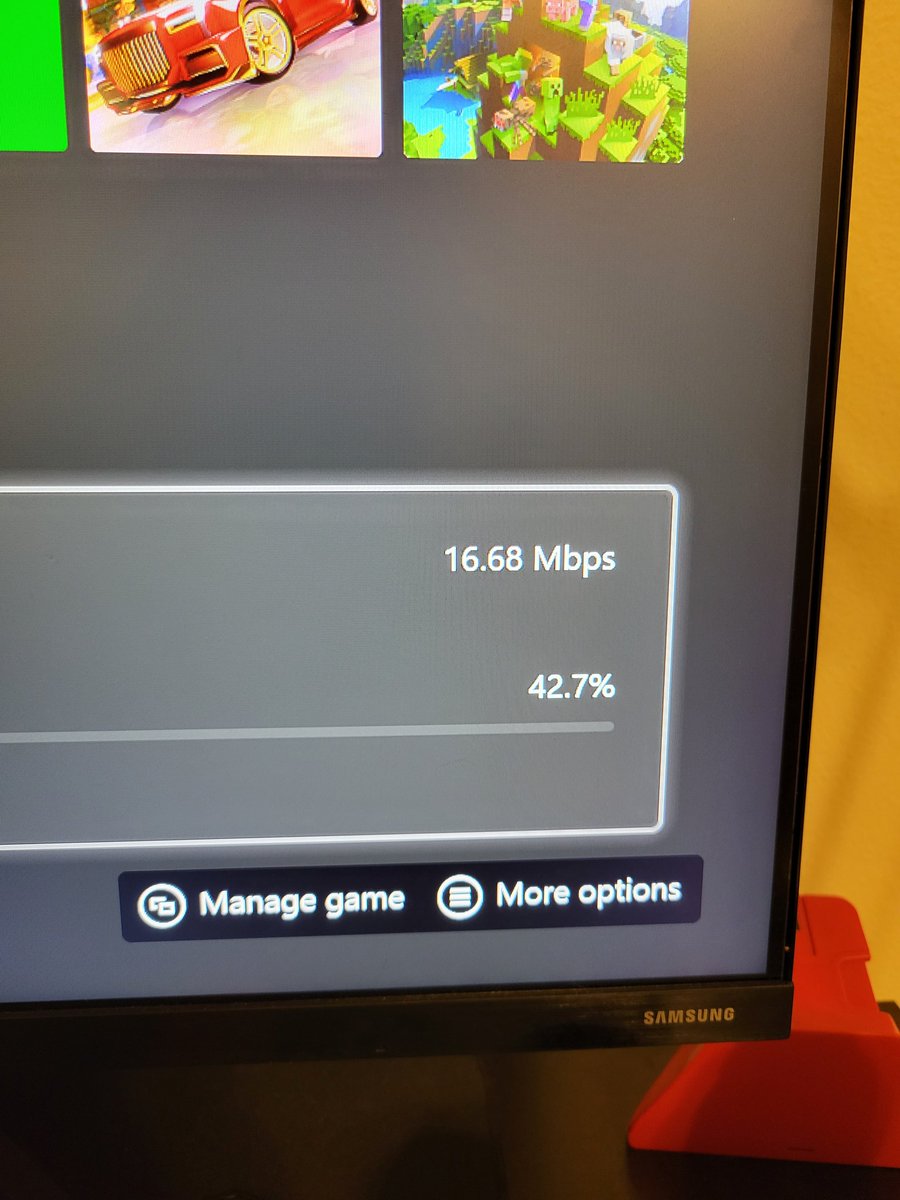 logan_ryan11's tweet photo. When you pay for gig internet and you get this while hard wired... thanks @CoxComm

@ATT can you expand you fiber services to the surrounding areas of New Orleans I miss you and you reliable services https://t.co/NpgVKzbUAo