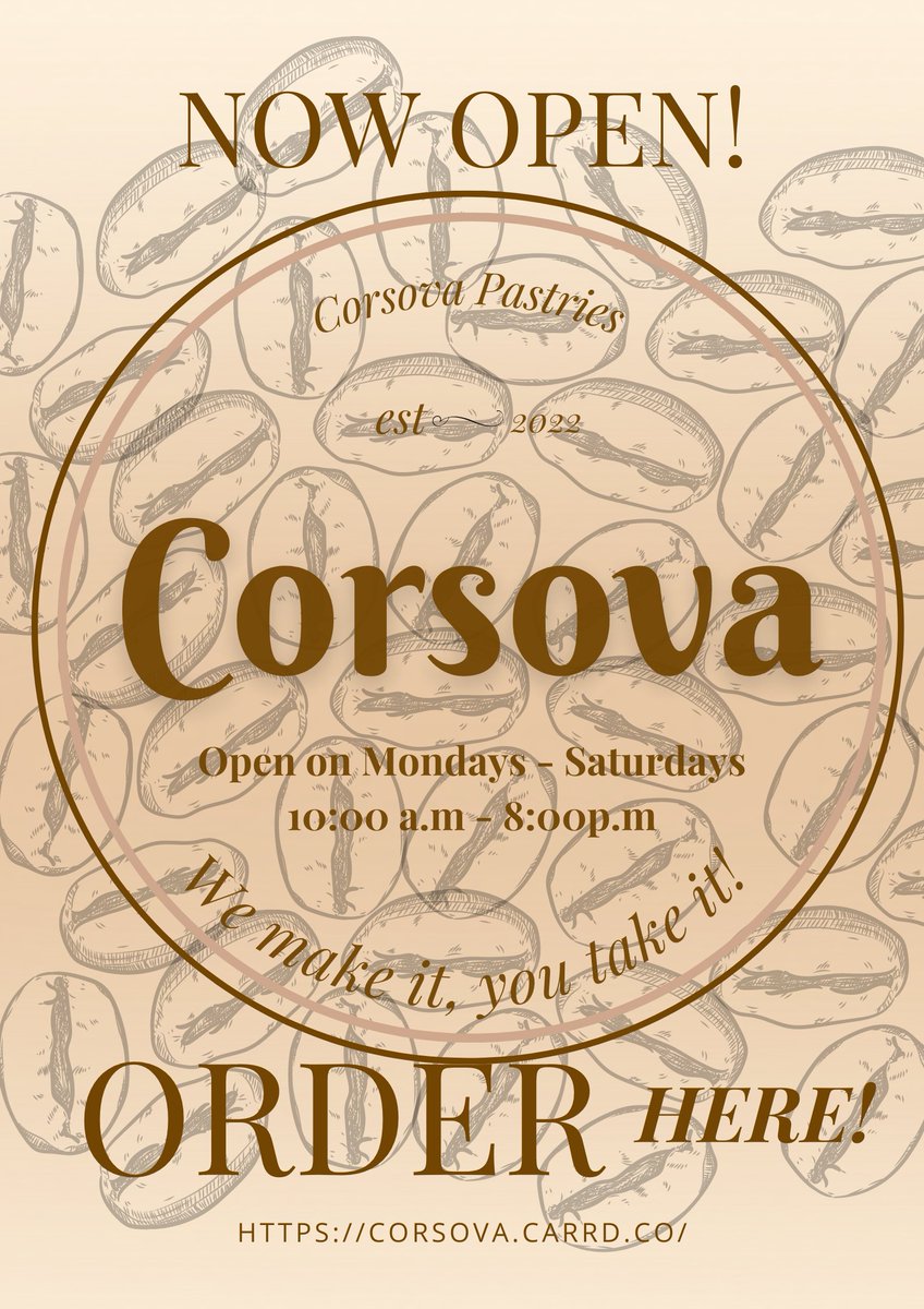 Corsova - Closed. tweet media