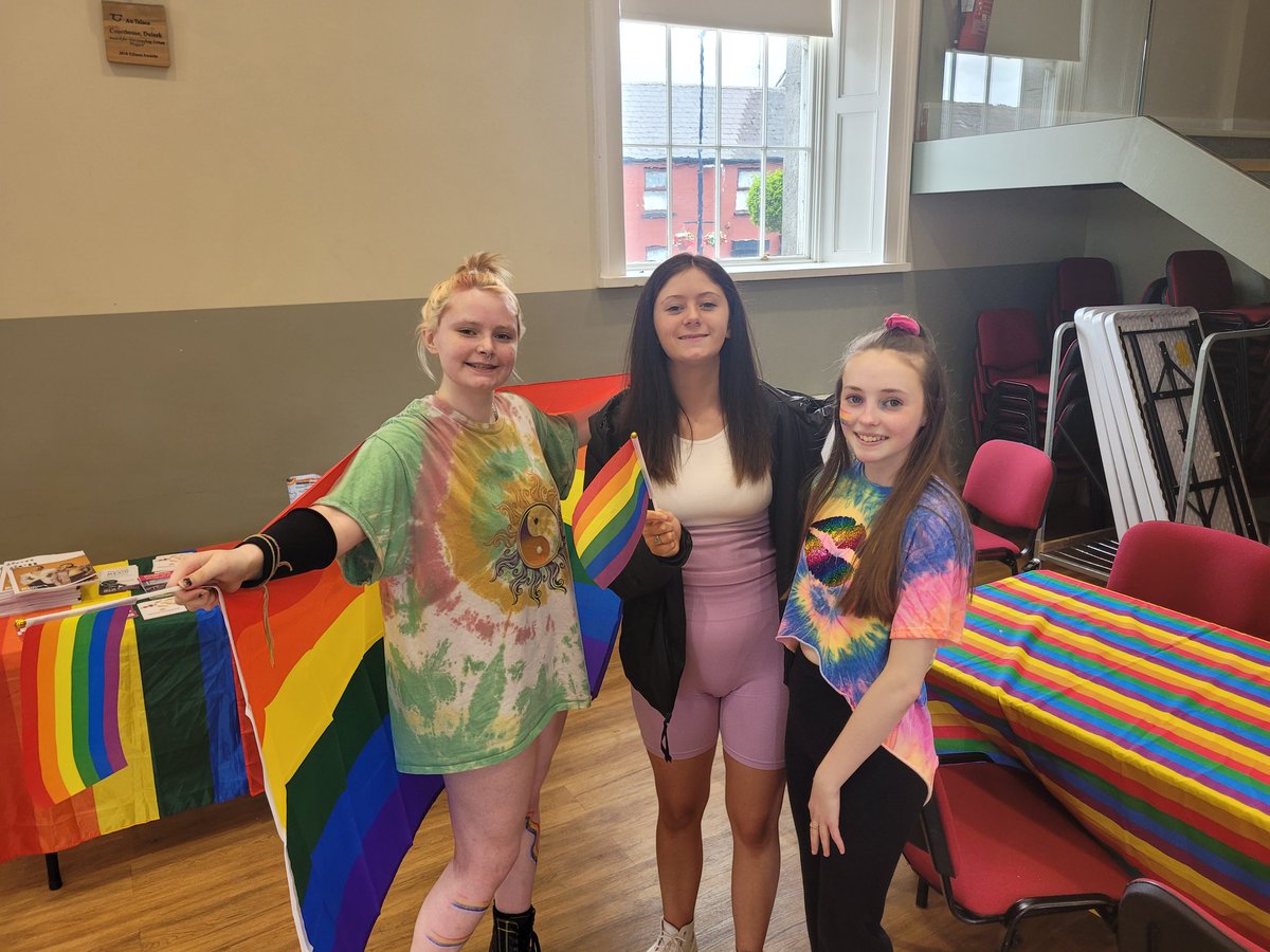 #DuleekPride #PrideinMeath #HappyPride #Community