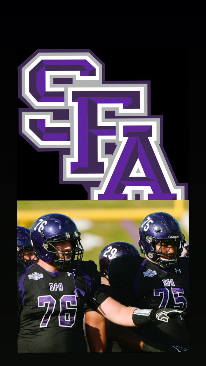 #AGTG AFTER A GREAT TALK WITH @CoachBangSFA <a href="/CoachBBleil/">Bill Bleil</a> <a href="/CoachCarthel/">Colby Carthel</a> AND WINNING MVP AT THE <a href="/SFA_Football/">Lumberjack Football</a> CAMP IM AM VERY GRATEFUL TO RECEIVE MY FIRST D1 OFFER FROM <a href="/SFA_Football/">Lumberjack Football</a> #AGTG <a href="/Lettfootball/">Rowlett Eagle Football</a>