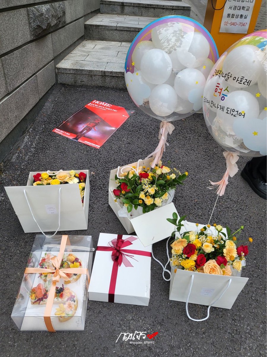 leader_878992's tweet photo. จากที่ได้เปิดรับฝากของขวัญไป เมื่อวานนี้ของทั้งหมดถูกจัดส่งให้ฮยอนซึงเรียบร้อยแล้วนะคะ 🥰

หวังว่าจะได้ทำซัพพอร์ตฮยอนซึงร่วมกับทุกคนอีกในโอกาสต่อๆไป https://t.co/7LYLDR6YyL