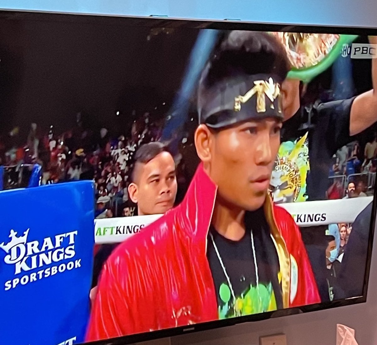 Game time! The opponent better have a good chin because the whole Philippines will be behind every punch!