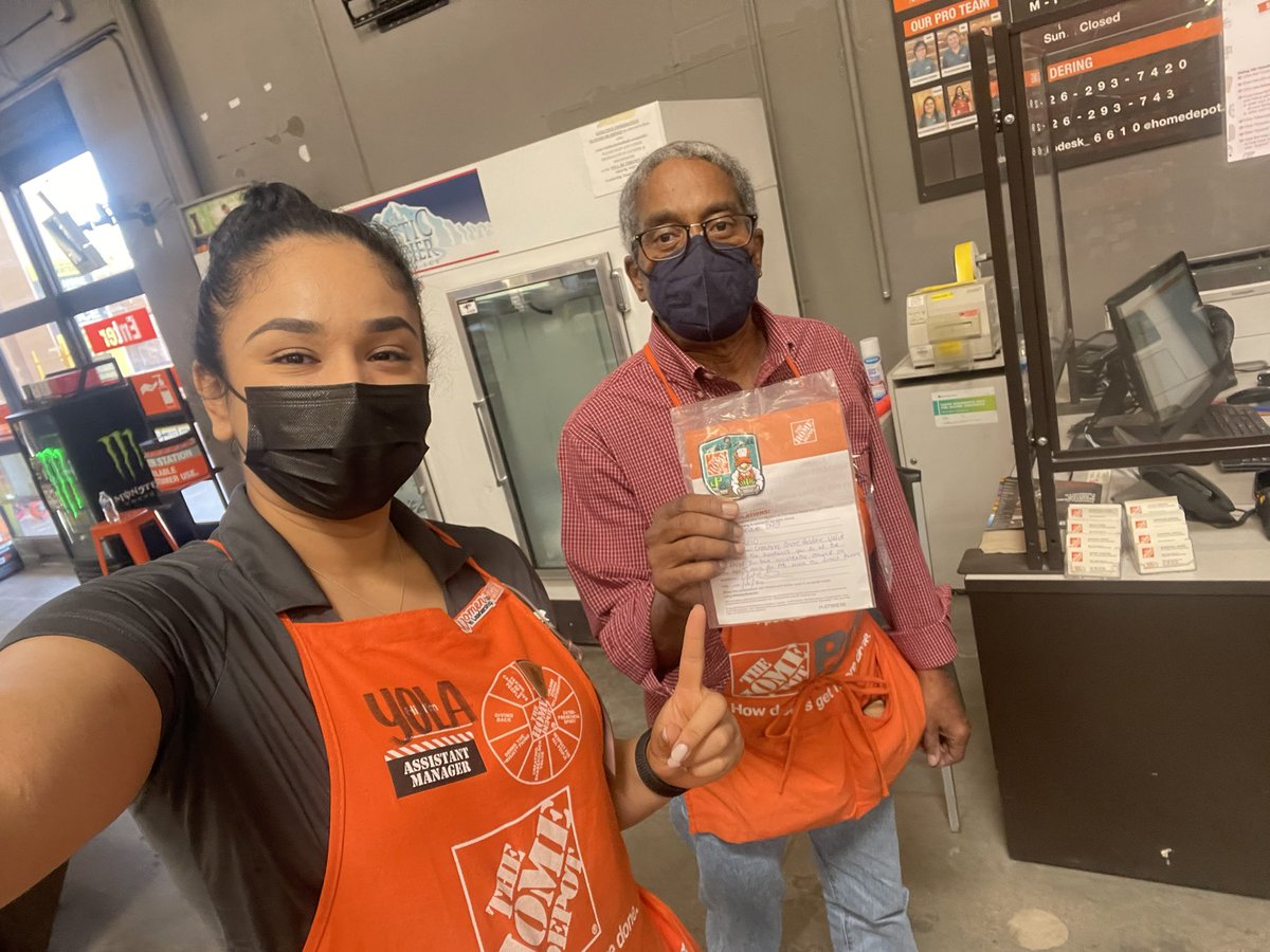 Thank you, Bruce PA, for always driving a positive Pro experience on a daily basis. We appreciate all that you do ☺️