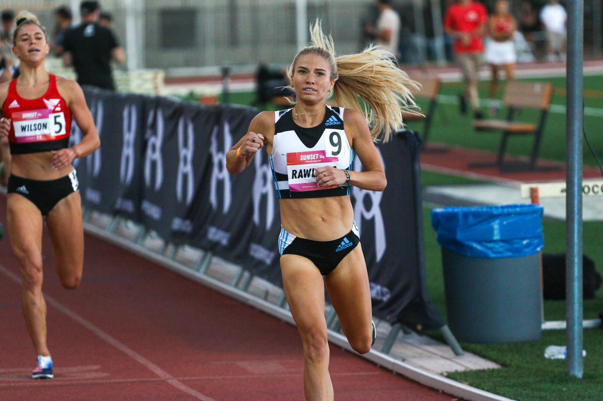 westcoast_xc's tweet photo. Taryn Rawlings wins the @sound_running Sunset Tour mile in a world leading time of 4:24.95 https://t.co/DuHN3PzdFb