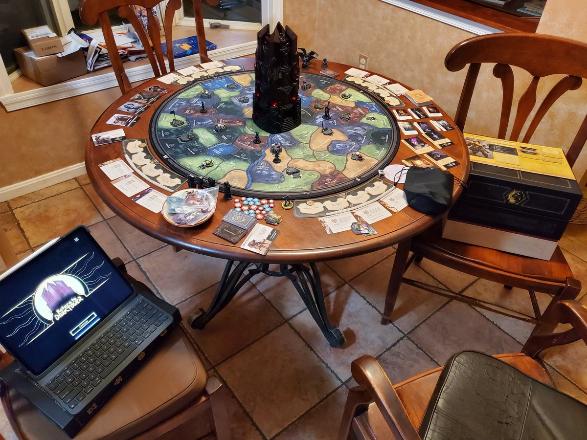 defiallio's tweet photo. @RestorationGame expansion rules read and game setup. Wish me luck!!!!! https://t.co/5idTSaiFpV