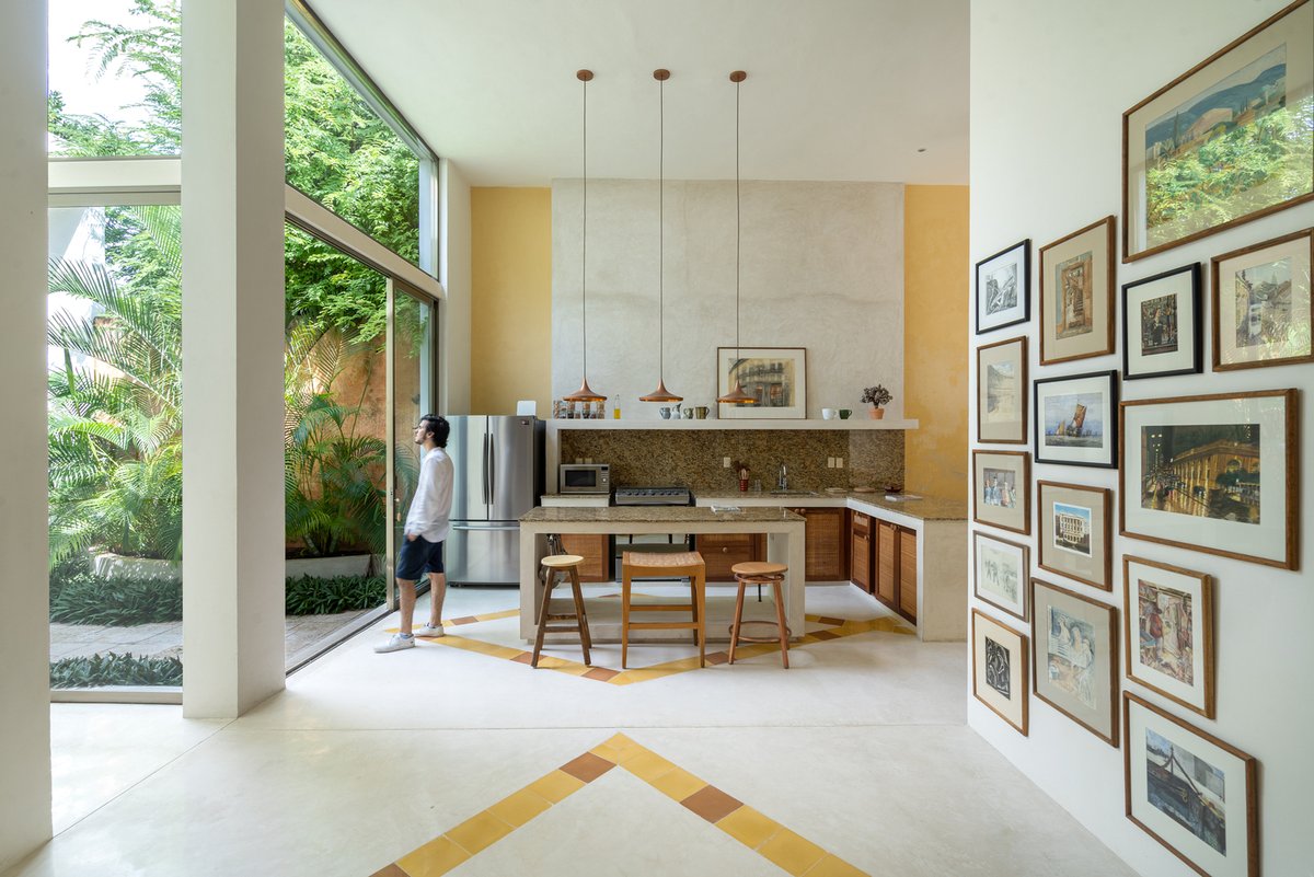 ArchDaily's tweet photo. Interior Design: 34 Kitchens in Mexico Exploring Different Spatial Layouts https://t.co/PvRLAiAVbq https://t.co/x03LwtpUOM