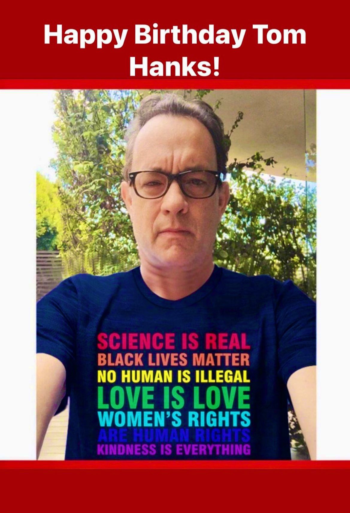 Happy Birthday, Tom Hanks! 