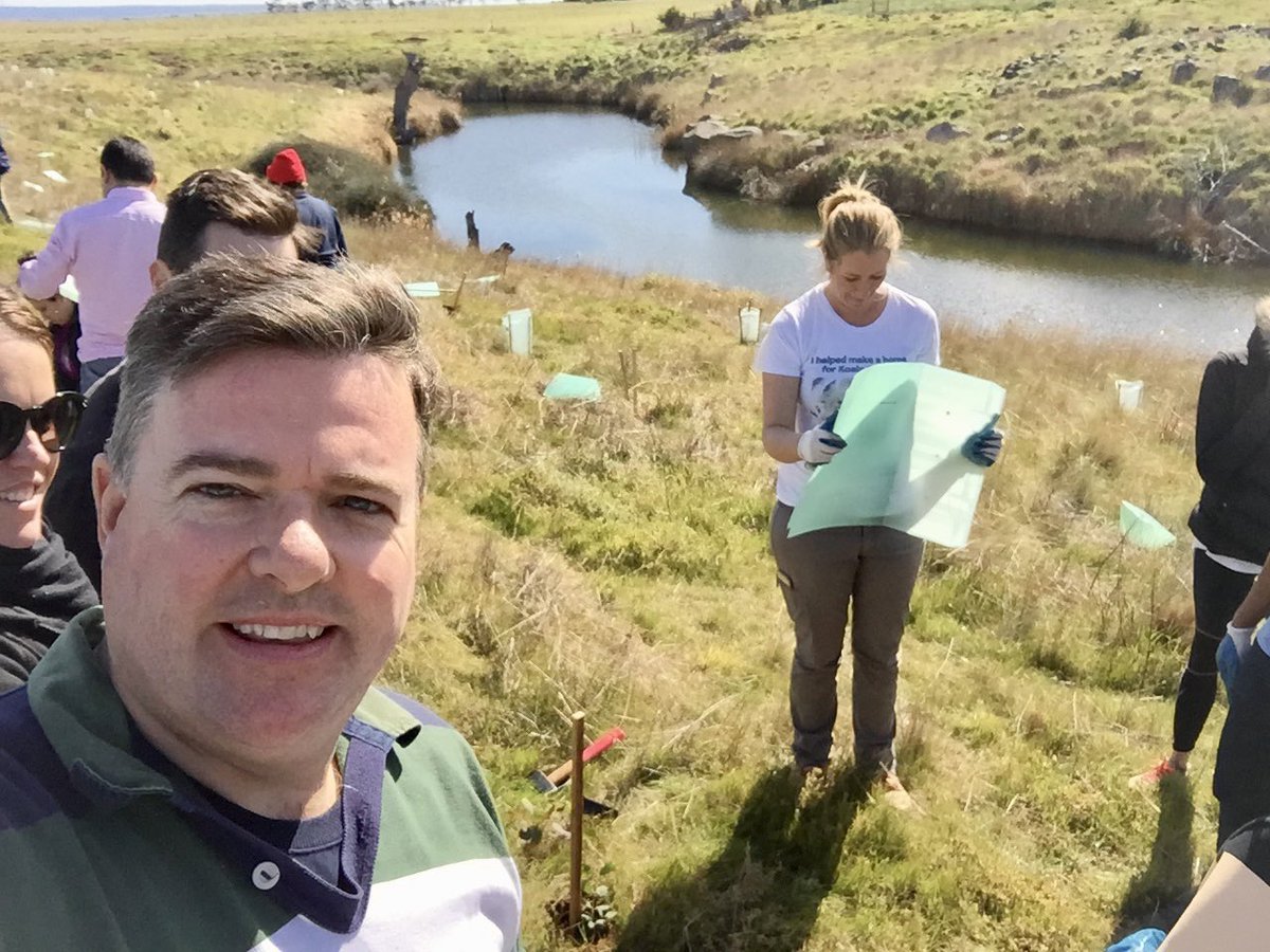 CrAnthonyAitken's tweet photo. Couldnt be there today but have had so much fun in the past helping #KoalaClancyFoundation planting & Boneseed removal. #CaringForOurEnvironment #Volunteers https://t.co/Es5MhYXfyM