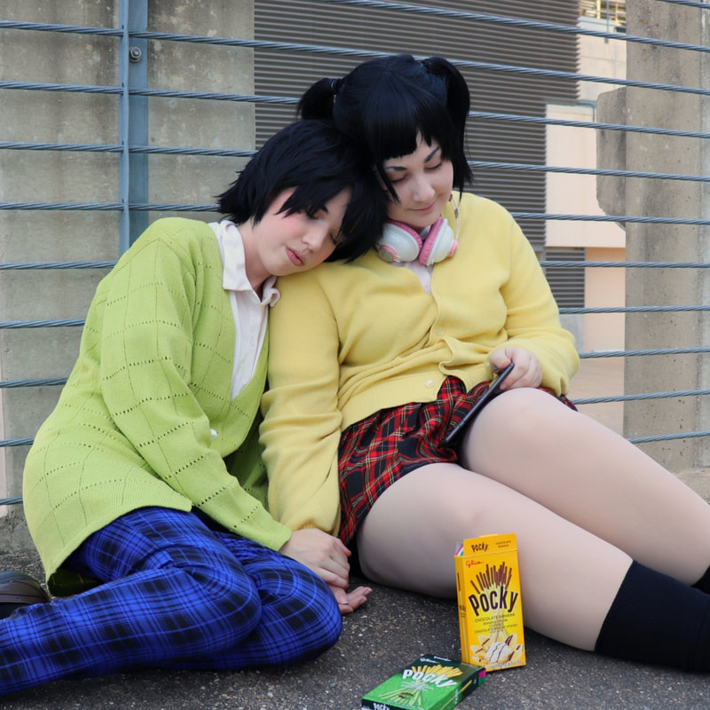 BobbinVomit's tweet photo. Hannah x My | cosplay couple | mothers of many furbabies 🐱🐰🐹🐹 | new to Twitter and bad at social media

Nice to meet you! 📸 credits below https://t.co/c3aifkxrwe