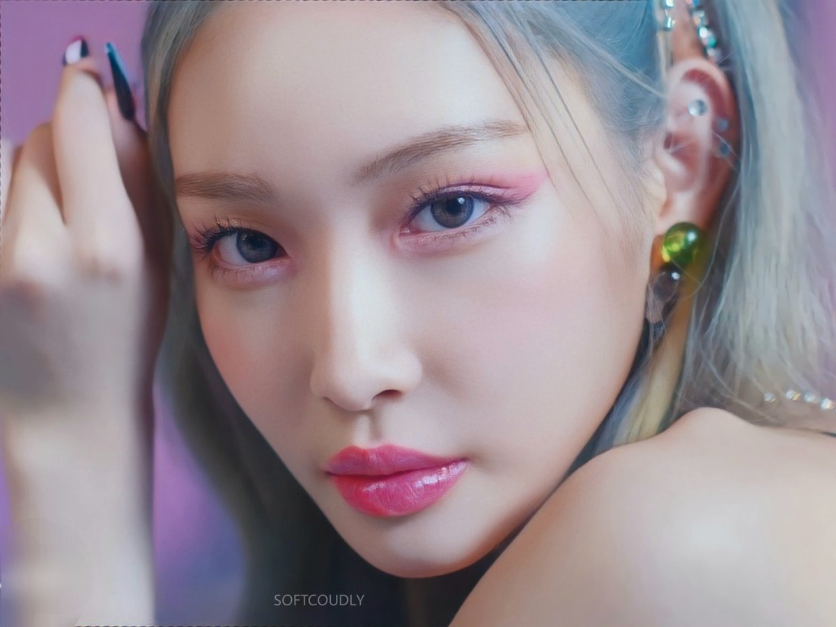 softcoudly's tweet photo. 🐚❄💗
#CHUNGHA #chunghapics @CHUNGHA_MNHent #kimchungha #pics https://t.co/79xOW9EUn7