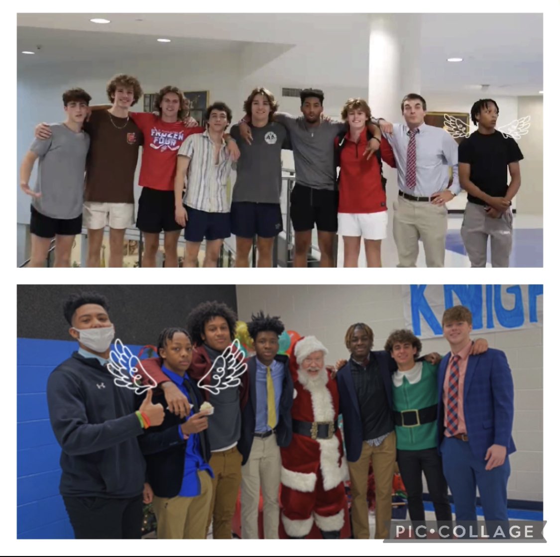 SFS Student Section tweet media