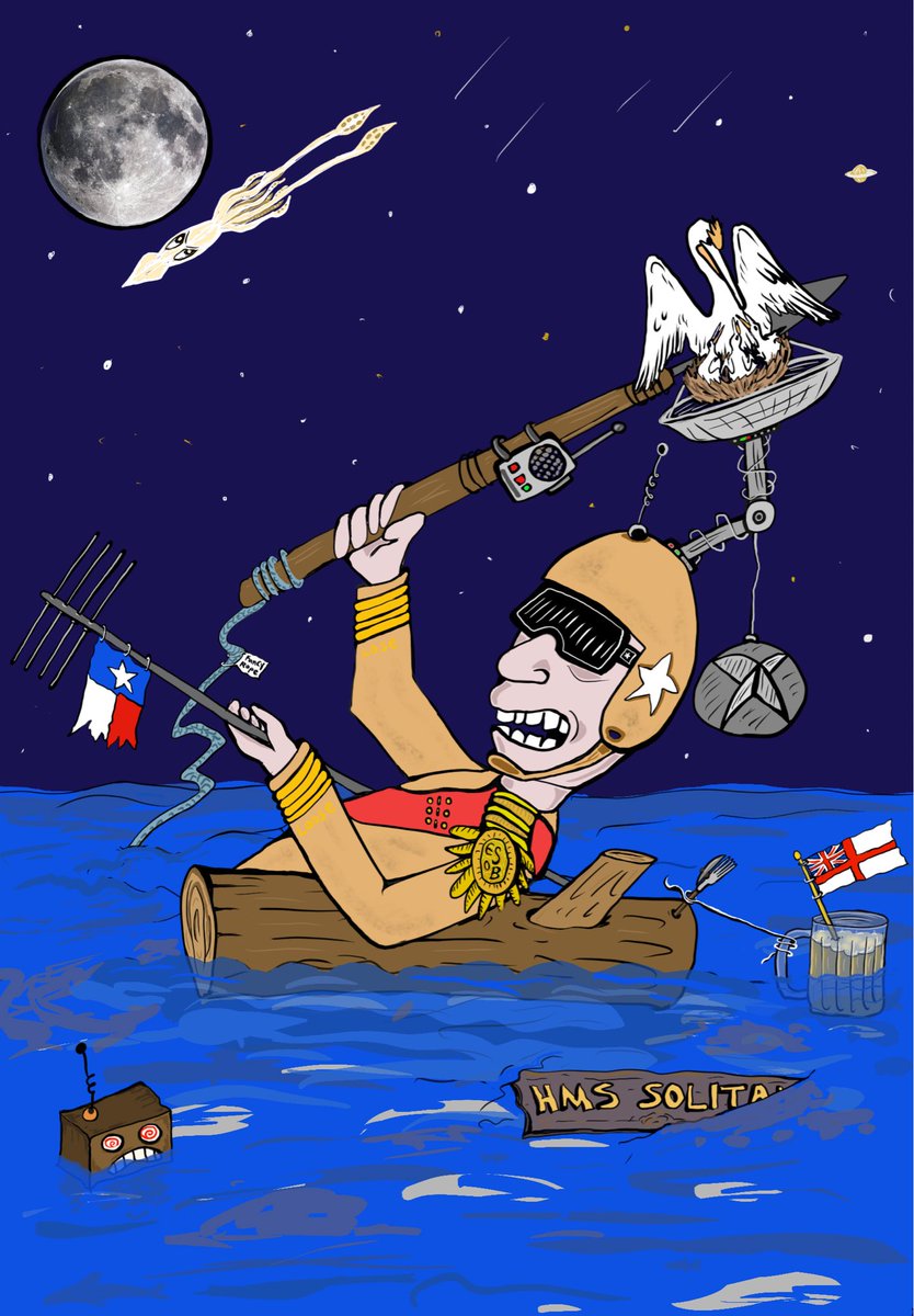 Bacliffexplorer's tweet photo. Current status of the Bacliff Expeditionary Fleet. #WhenAllElseFails https://t.co/axvm3iVPX1