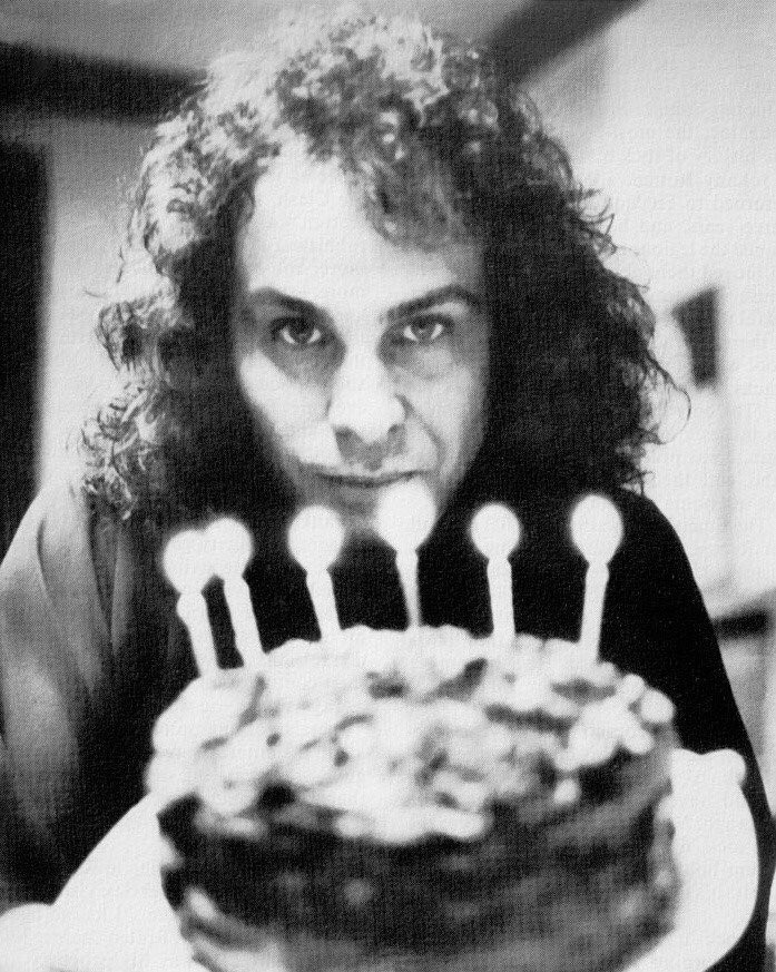 Happy Birthday in Heaven to Heavy Metal Singer Ronnie James Dio            