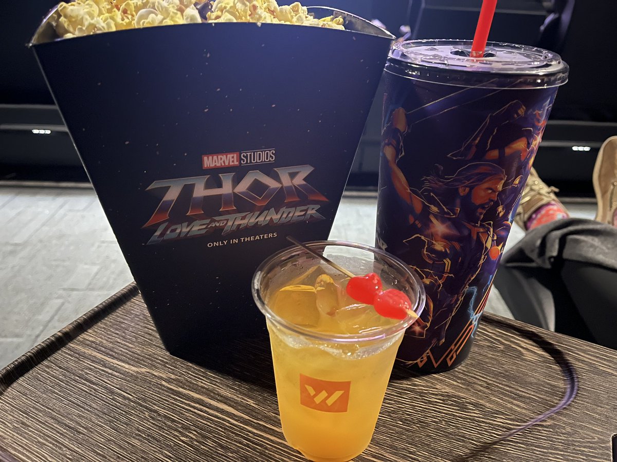 AndyMike (@ahmichaels91) on Twitter photo Thor: Love & Thunder was awesome⚡️And <a href="/WarehouseCin/">Warehouse Cinemas</a> made the best drink too (of the same name)! <a href="/chrishemsworth/">Chris Hemsworth</a> <a href="/TaikaWaititi/">Taika Waititi</a> <a href="/TessaThompson_x/">Tessa Thompson</a> Thor: Love & Thunder was awesome⚡️And <a href="/WarehouseCin/">Warehouse Cinemas</a> made the best drink too (of the same name)! <a href="/chrishemsworth/">Chris Hemsworth</a> <a href="/TaikaWaititi/">Taika Waititi</a> <a href="/TessaThompson_x/">Tessa Thompson</a>