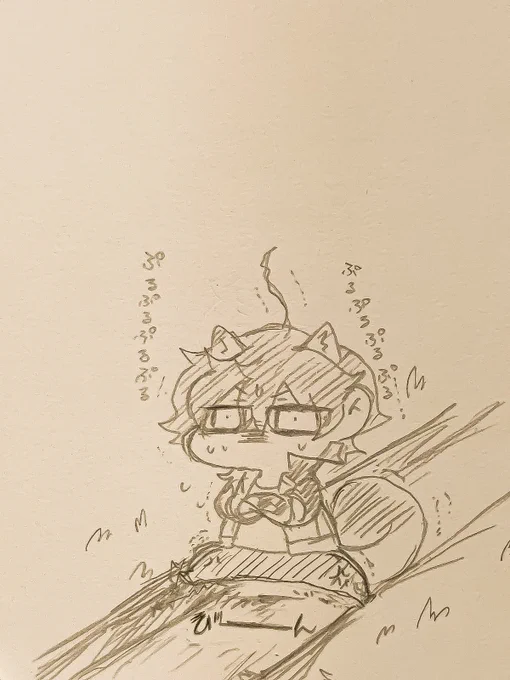 七夕だったのすっかり忘れてた出遅れ再掲

🐶🌰「あまのがわをわたらなければ、ひこぼしさんとおりひめさんはあえないらしいが、かわをわたるなどおれひとりでじゅうぶんだ」

と言いつつ側溝を跨ごうとしてすっぽりはまりこんでしまい【ワンダー通せんぼう】みたいになってる犬伽羅ちゃん 
