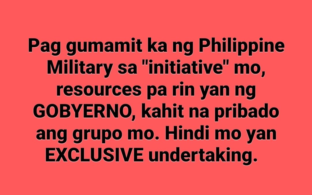 pinoyanghang's tweet photo. Linawin lang natin, ha. https://t.co/8RcLYLn17y
