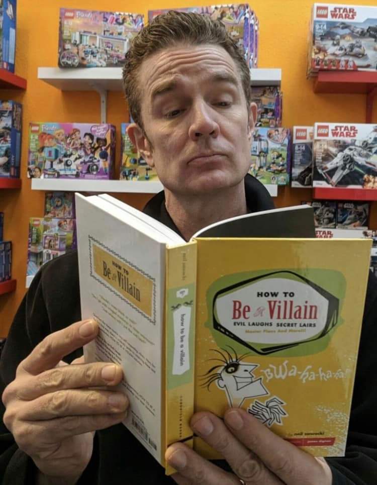 PainedInsomniac's tweet photo. Saw this on FB and it made me giggle
@JamesMarstersOf #MatterOfPerception https://t.co/UEJofvnFvi