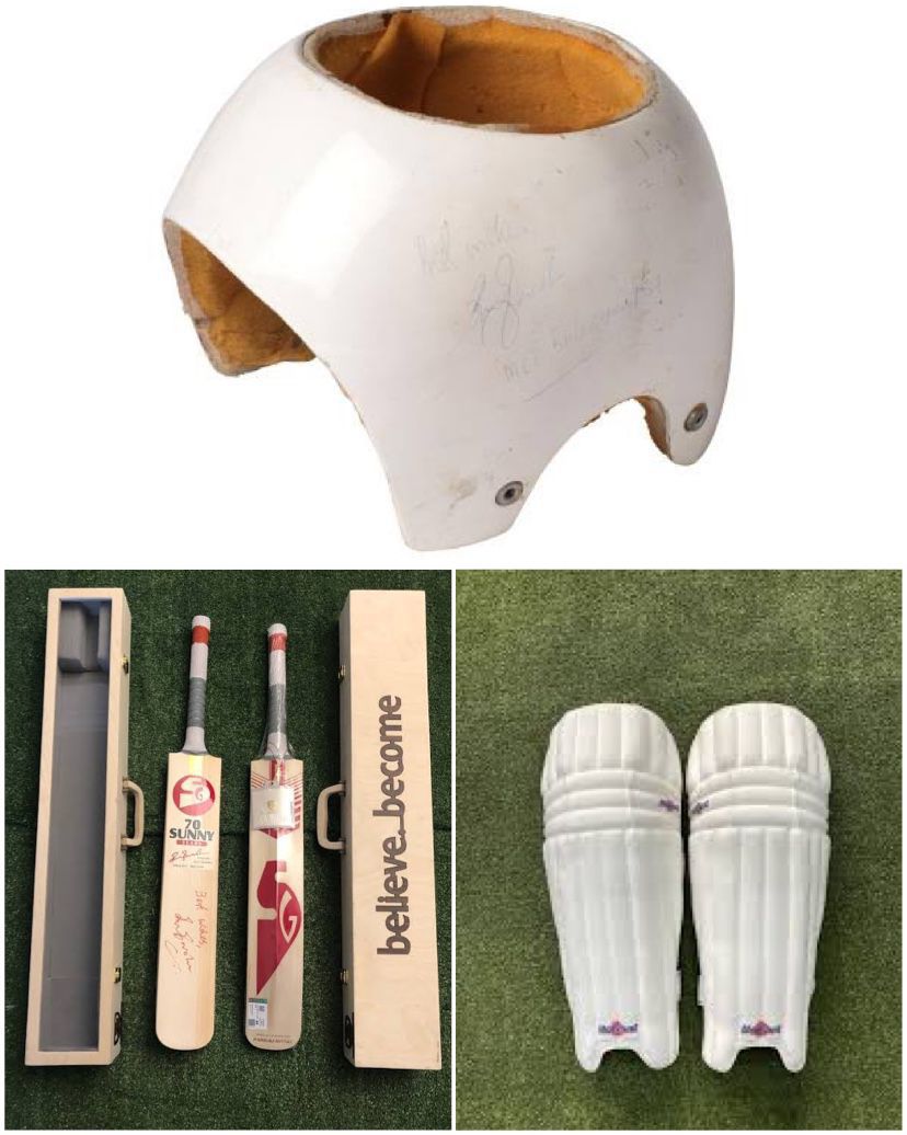 S for Stylish. S for Sunil Gavaskar. Happy birthday to India s OG               