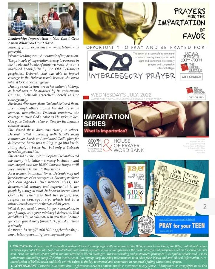 DBridgeNetwork's tweet photo. @FrancisMadojemu @seunopadare @AkoffeJ @JoshuaOyesola @UnclesamTBN @tommiebanji @paffekt @betaservio @babateye @tajayiope @okuyiga_olumide The Bridge Network, Bulletin 10th July, 2022. Do have a great Sunday & great week ahead.
#TBN #OutstandingLife&ServiceTransformingOurWorld https://t.co/De4iX5qWcj