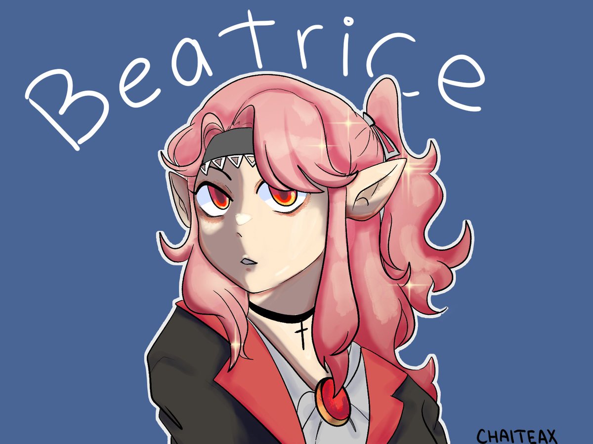 xinnstarbleh's tweet photo. some of the artfight submissions i am proud of qwq
none of these ocs belong to me! 
felice belongs to mintiichi on artfight
beatrice belongs to Angie_234 on artfight
#Artfight2022 #ArtFightTeamBloom #artfightattack #artfight22 #digitalart #art https://t.co/fFQYHXgO1C