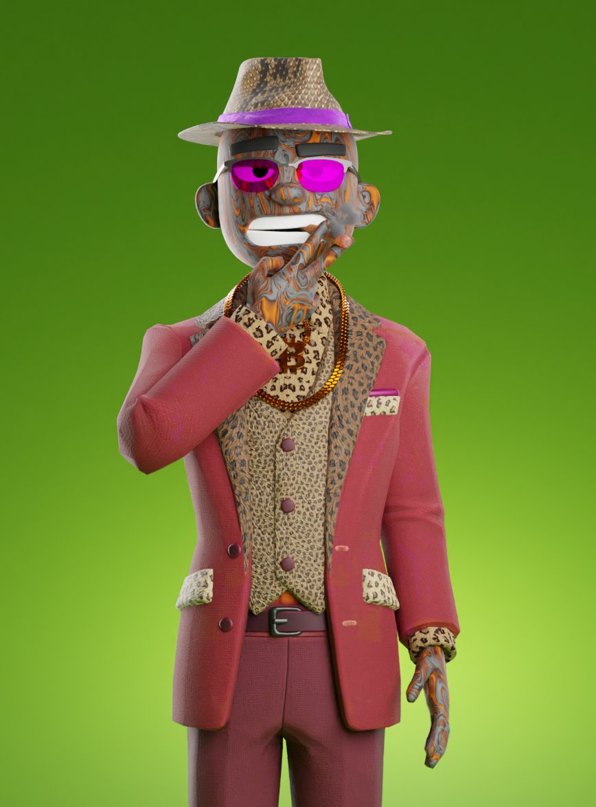 CryptopimpsN's tweet photo. What's the principle? Pimping Ain't Easy 💎💰
.
.
.
. #NFTCommunity  #NFTGiveaway #Cryptopimps https://t.co/OwteZkFApL