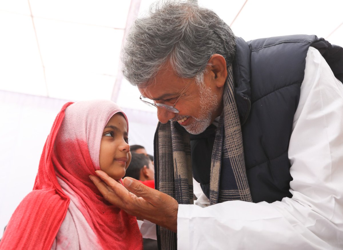 Kailash Satyarthi tweet media