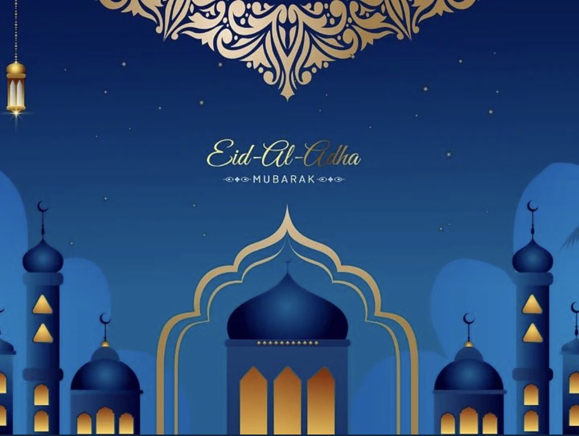 KChiruTweets's tweet photo. Eid Mubarak to All! May the auspicious occasion of #EidAlAdha  spread the spirit of togetherness, foster harmony, peace and happiness for all. https://t.co/vk2saHKGZO