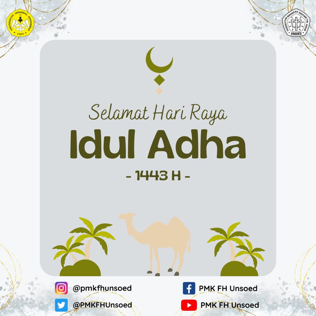 Selamat Hari Raya Idul Adha 1443 H bagi teman-teman yang merayakan! ✨

Semoga dihari yang penuh berkah ini, kita selalu diberikan rahmat yang berlimpah.

#satudalampmk