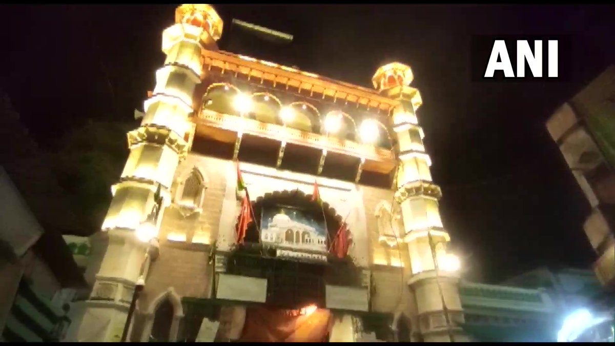 ANI_MP_CG_RJ's tweet photo. Ajmer, Rajasthan | We have a hotel. Our sales were good for the past year but since statements &amp; issues in Udaipur cropped up, it's led to a complete loss of sales. All our rooms are currently vacant, those who had booked prior to their arrival have cancelled: Hotel owner https://t.co/K42EXoNHbA