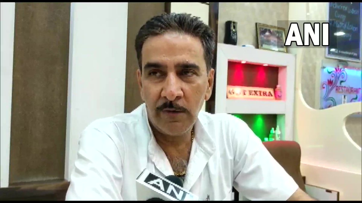ANI_MP_CG_RJ's tweet photo. Ajmer, Rajasthan | We have a hotel. Our sales were good for the past year but since statements &amp; issues in Udaipur cropped up, it's led to a complete loss of sales. All our rooms are currently vacant, those who had booked prior to their arrival have cancelled: Hotel owner https://t.co/K42EXoNHbA
