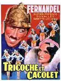 merlinpapin3's tweet photo. .@tbarnaud .@FredOL69007 .@Jouxplane83 .@Cine_maniac Peuchère ! installons-nous sur la #Canebière et découvrons mon #TOP30 des films avec #Fernandel
21 - #TricocheetCacolet de #PierreColombier (1938) avec #Fernandel #FrédéricDuvallés #ElvirePopesco #GinetteLeclerc https://t.co/l5cp9g3KUz