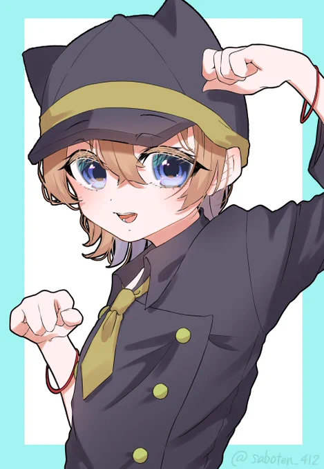 さぼてんさんちの子キャラデザめっちゃ可愛い 