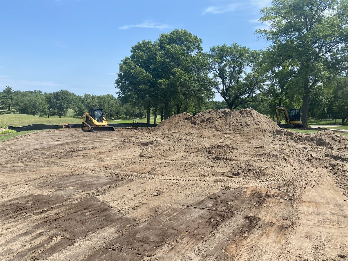 ForestHills_CC's tweet photo. Breaking Ground on our new Short Game and Practice Area https://t.co/lcGiiZo9q0