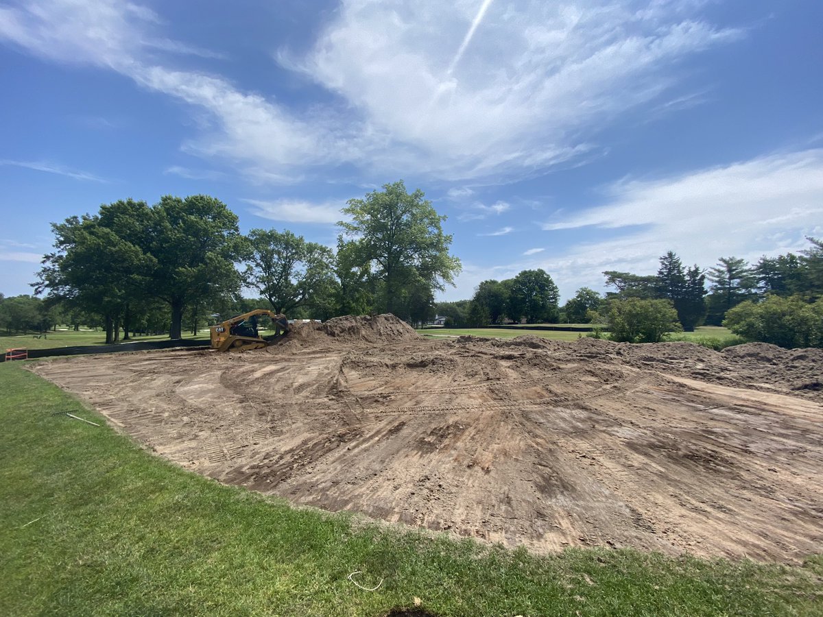 ForestHills_CC's tweet photo. Breaking Ground on our new Short Game and Practice Area https://t.co/lcGiiZo9q0