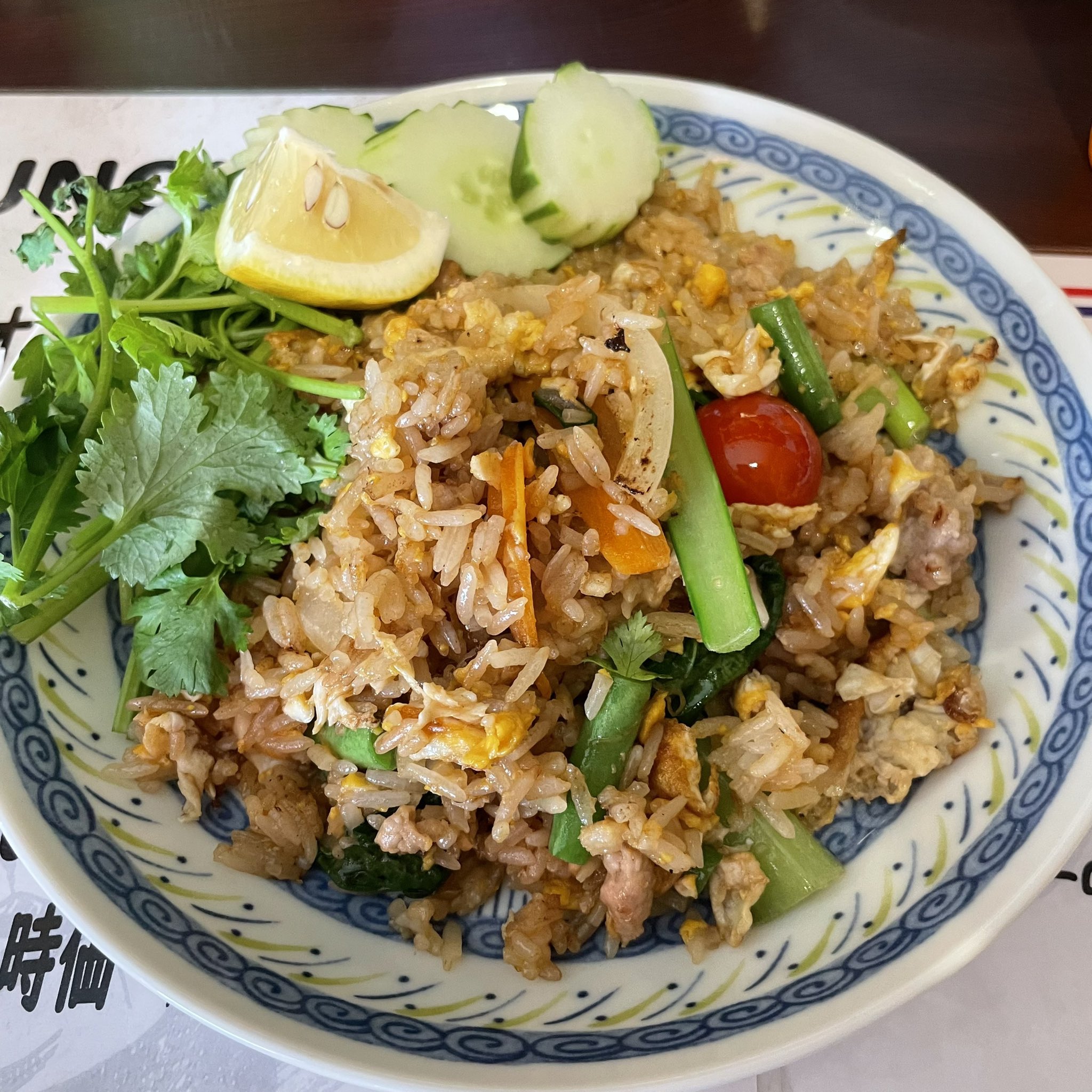 最宝丸 電車チャーハン 1100taxin 田舎チャーハン 昔チャーハン 週替わりランチ 週替わり バンコク食堂バードマン バードマン バンコク食堂 タイ料理 ランチ 五日市 T Co Py2ctaqfwu Twitter