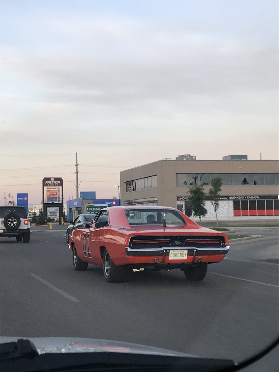 Definitely one of the most iconic cars ever to exist.
#GeneralLee