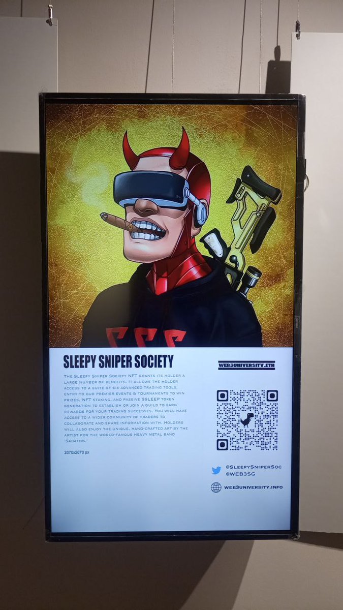 SleepySniperSoc's tweet image. 🎉 #NFTGiveaway 🎉

MINT PRICE IS NOW 0.039 DOWN FROM 0.09! 😱 

p.s. we are featured in a gallery 👀🔥 @web3sg 

Let's celebrate, giving away:
1 x #FreeMint 🔥

To enter:
1. Follow @SleepySniperSoc
2. ♥️ + ♻️
3. tag some friends 🙌

⏰ 48H