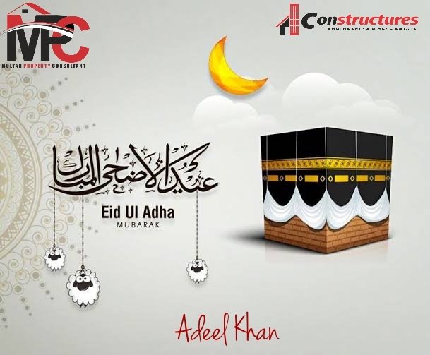 A_khan987's tweet photo. Happy Eid Ul Adha Mubarak to you & Your Family
May Allah Grant real freedom to our beloved country from the corrupt politicians & their handlers Ameen
#Construction
#Constructures
#realestatemarket
#builder
@ImranRiazKhan
@ImranKhanPTI https://t.co/l3seKAmD4C