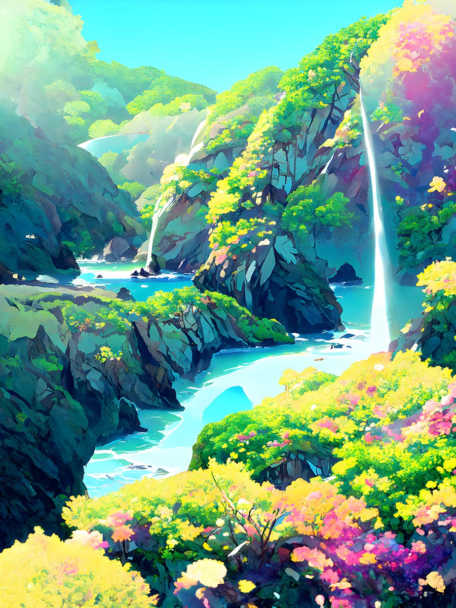 super stoked to add these two colorful vibes to my collection. by the talented artist <a href="/holosomnia/">Holosomnia</a>. thank you!