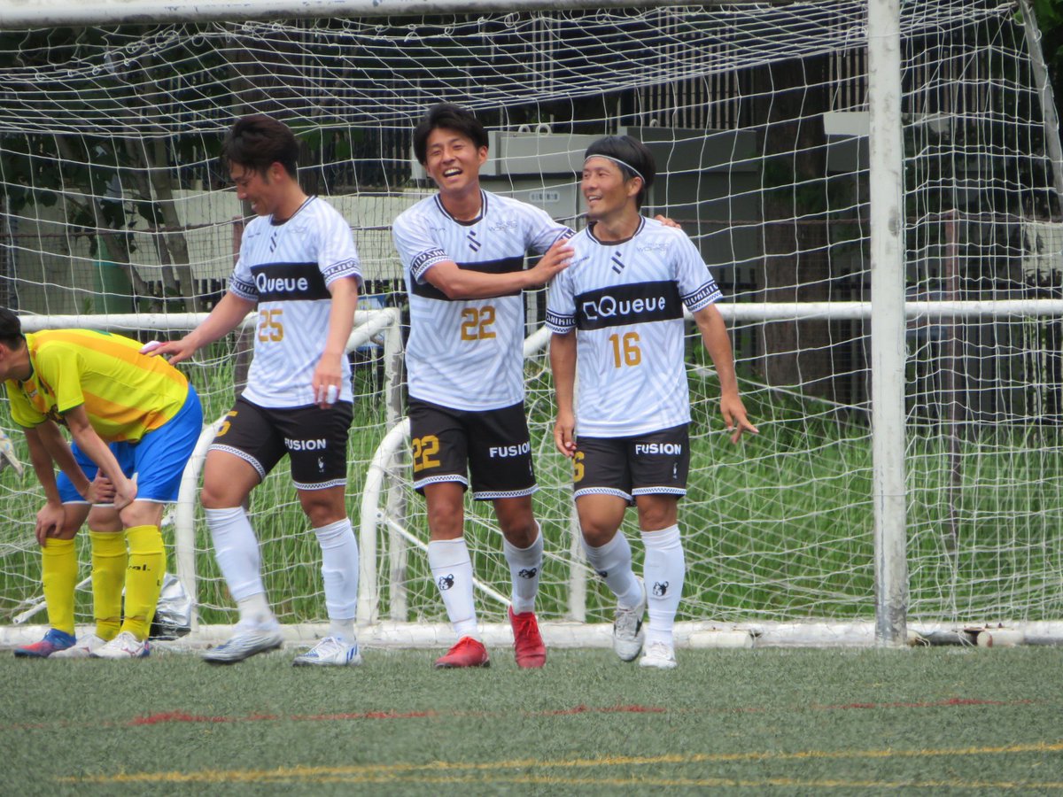 Shunpei1222's tweet photo. 東京都リーグ1部Bブロック
SHIBUYA CITY FC 対 ZION FC

後半45+3分、16菊岡拓朗のゴールでSHIBUYA追加点！
そのまま試合終了

SHIBUYA 5-0 ZION

#SHIBUYACITYFC
#ZIONFC https://t.co/ZUMt0XSXbh