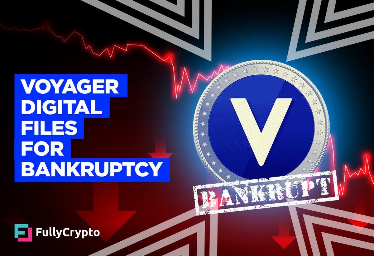 AllinShib's tweet photo. Voyager Files Bankruptcy so How Do we protect our crypto if another exchange goes bankrupt?

Answer...

Ledger Namo S Plus Crypto Hardware Wallets! 

https://t.co/qH8CzVfBHP https://t.co/vW6ZLNCqI4