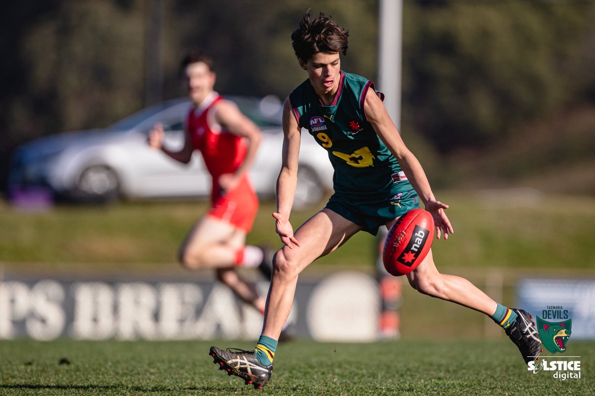 THREE QUARTER TIME

Harry McLeod brought his own footy that term, sweeping up all the footy that came across half back. McLeod has 28 disposals and Cohan Jeffrey kicked 2 goals in the quarter.

U16 DEVILS 9.8.62 v SYDNEY 3.3.21

📸 <a href="/solsticedigital/">Solstice.Digital 📸</a> 

#TheDevilYouKnow