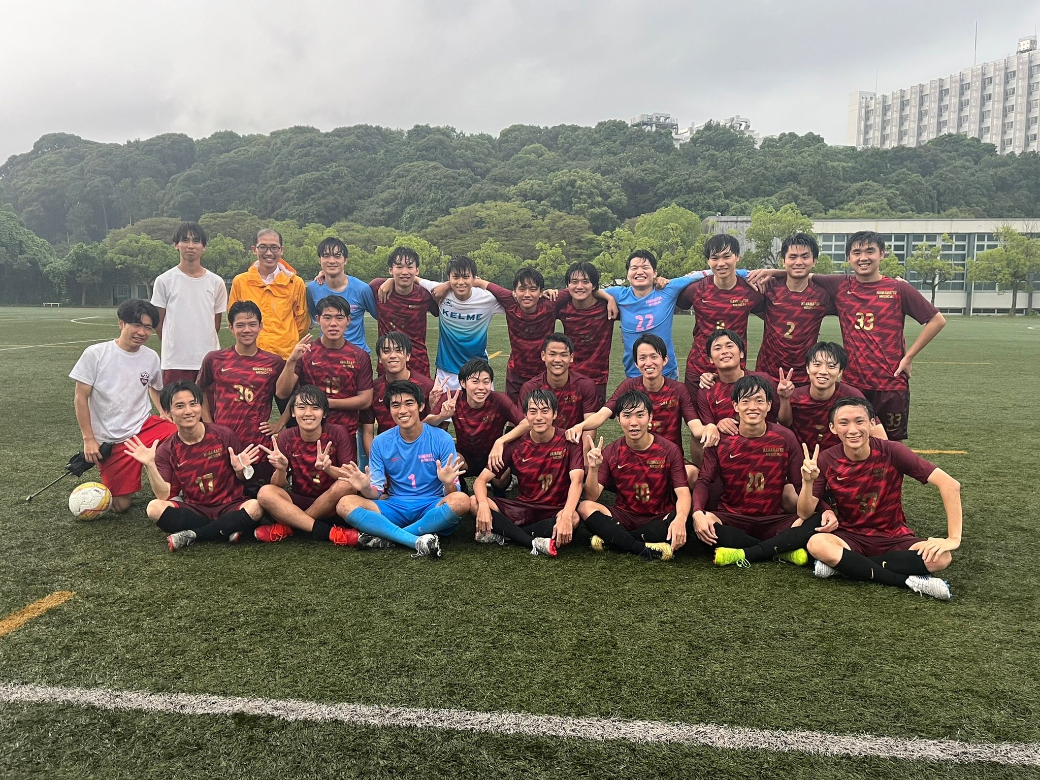 浜松医科大学サッカー部 Hamamed Soccer Twitter